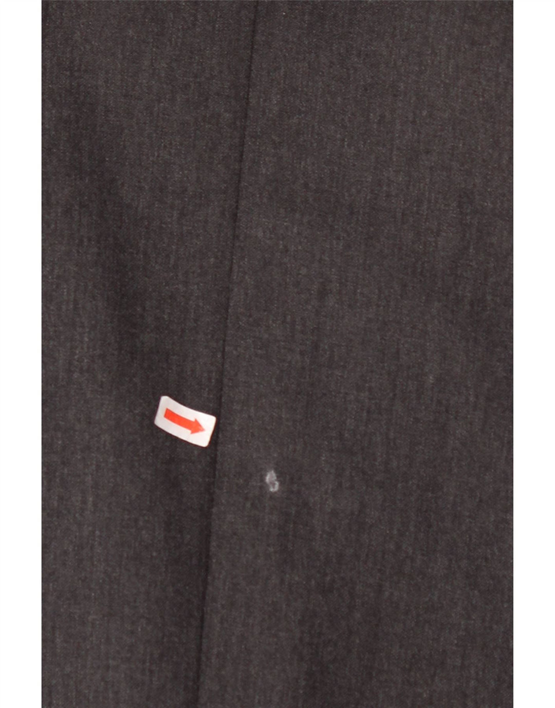 PIERRE CARDIN Herren-Zweireiher-Blazerjacke, EU 50, große graue Wolle