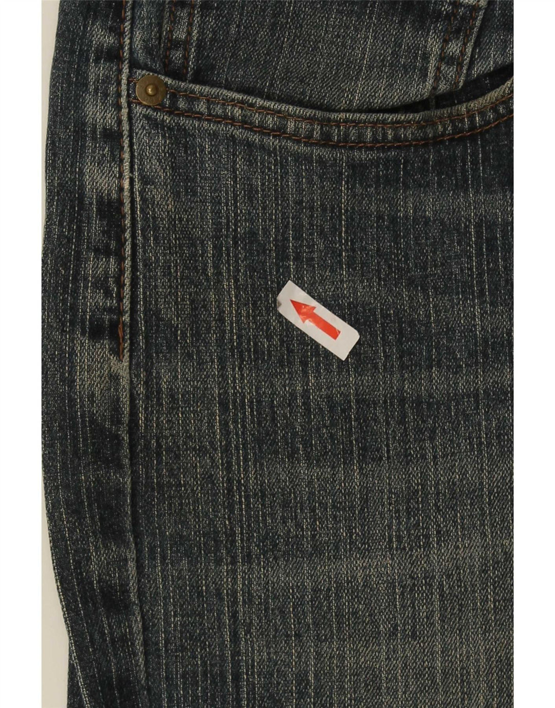 Levi's Herren Straight Jeans W36 L27 Blau