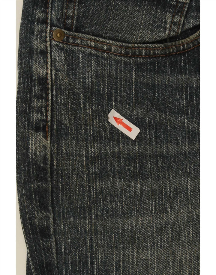 Levi's Herren Straight Jeans W36 L27 Blau
