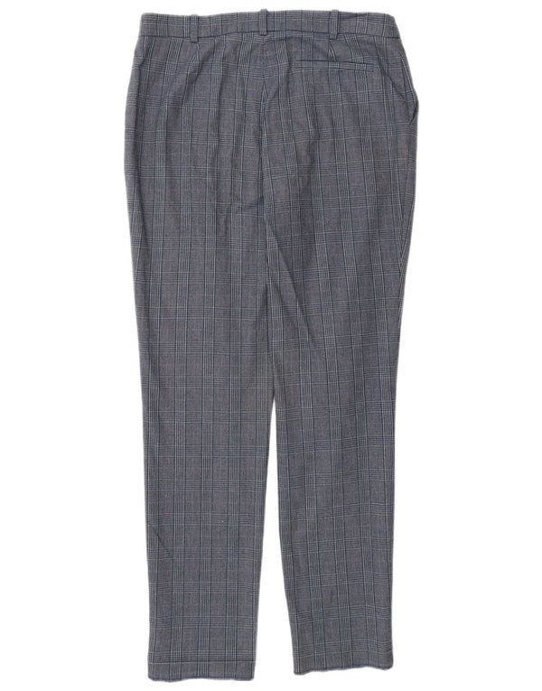Luisa Spagnoli Damen Freizeithose IT 42 Medium W32 L30 Marineblau