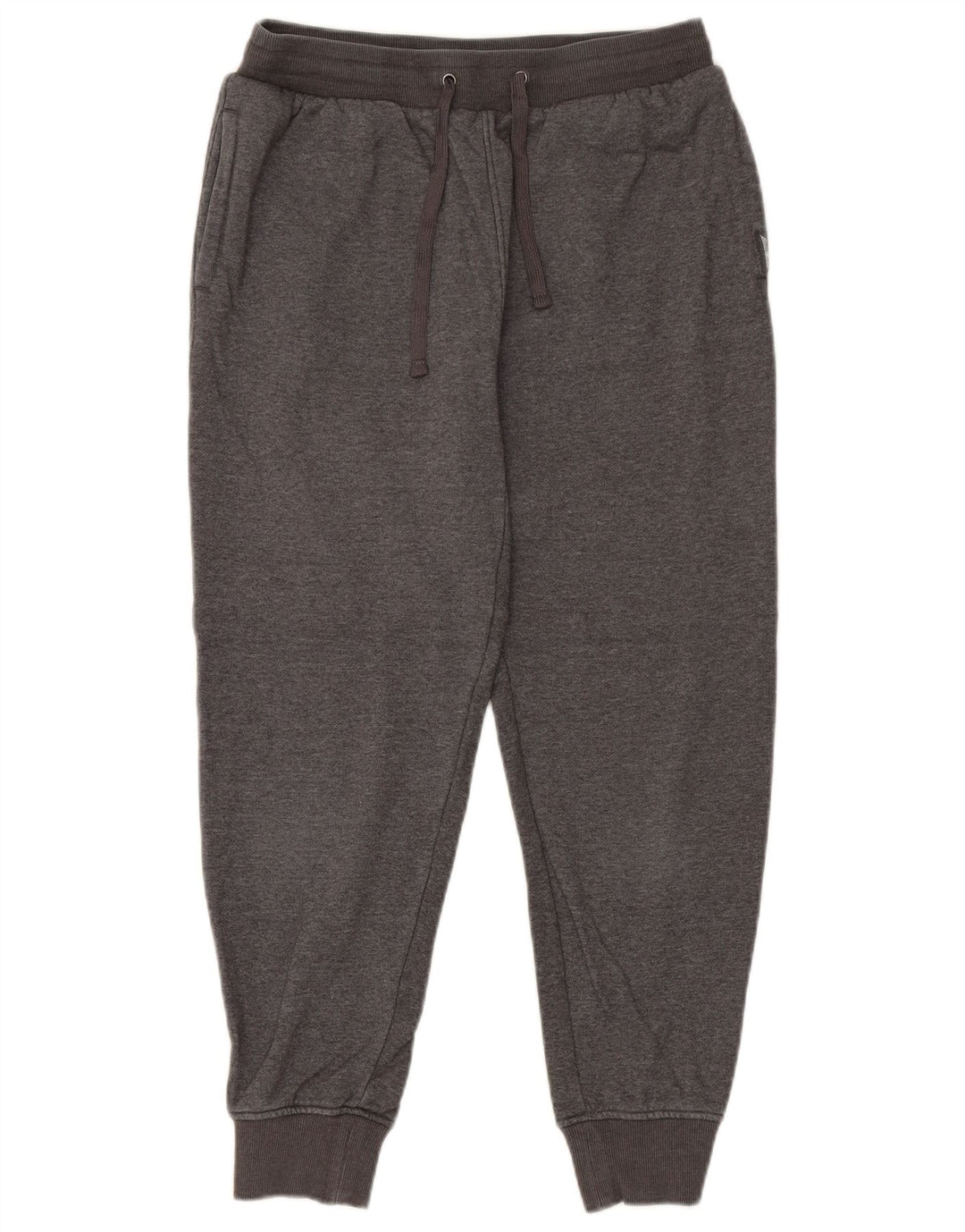 Eddie Bauer Damen Trainingshose Jogger UK 14 Mittelgraue Baumwolle