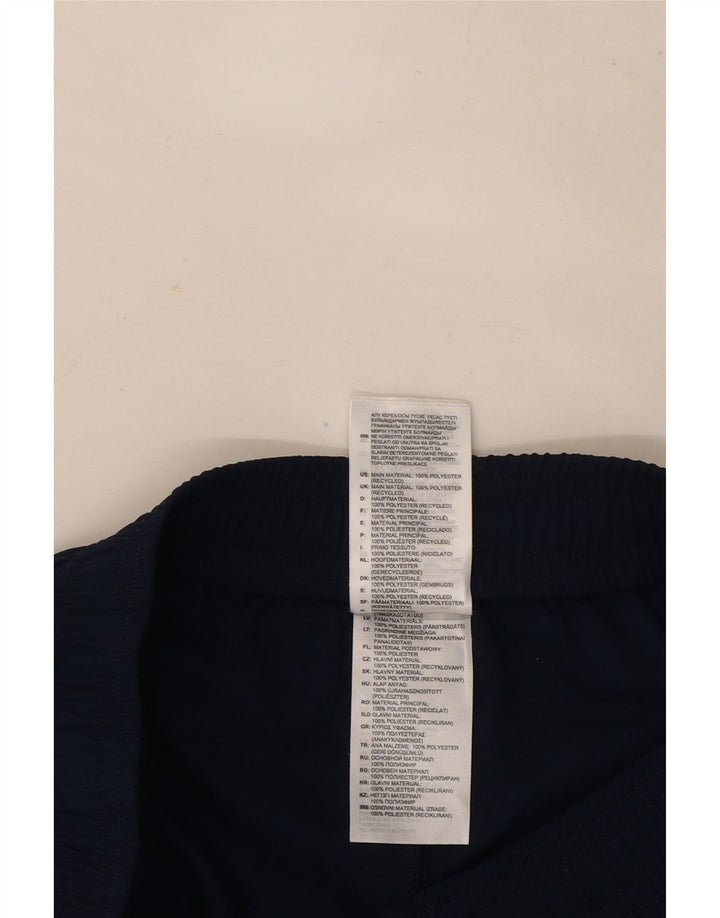 Adidas Herren Sportshorts mit Grafik, Größe S, Marineblau, Polyester
