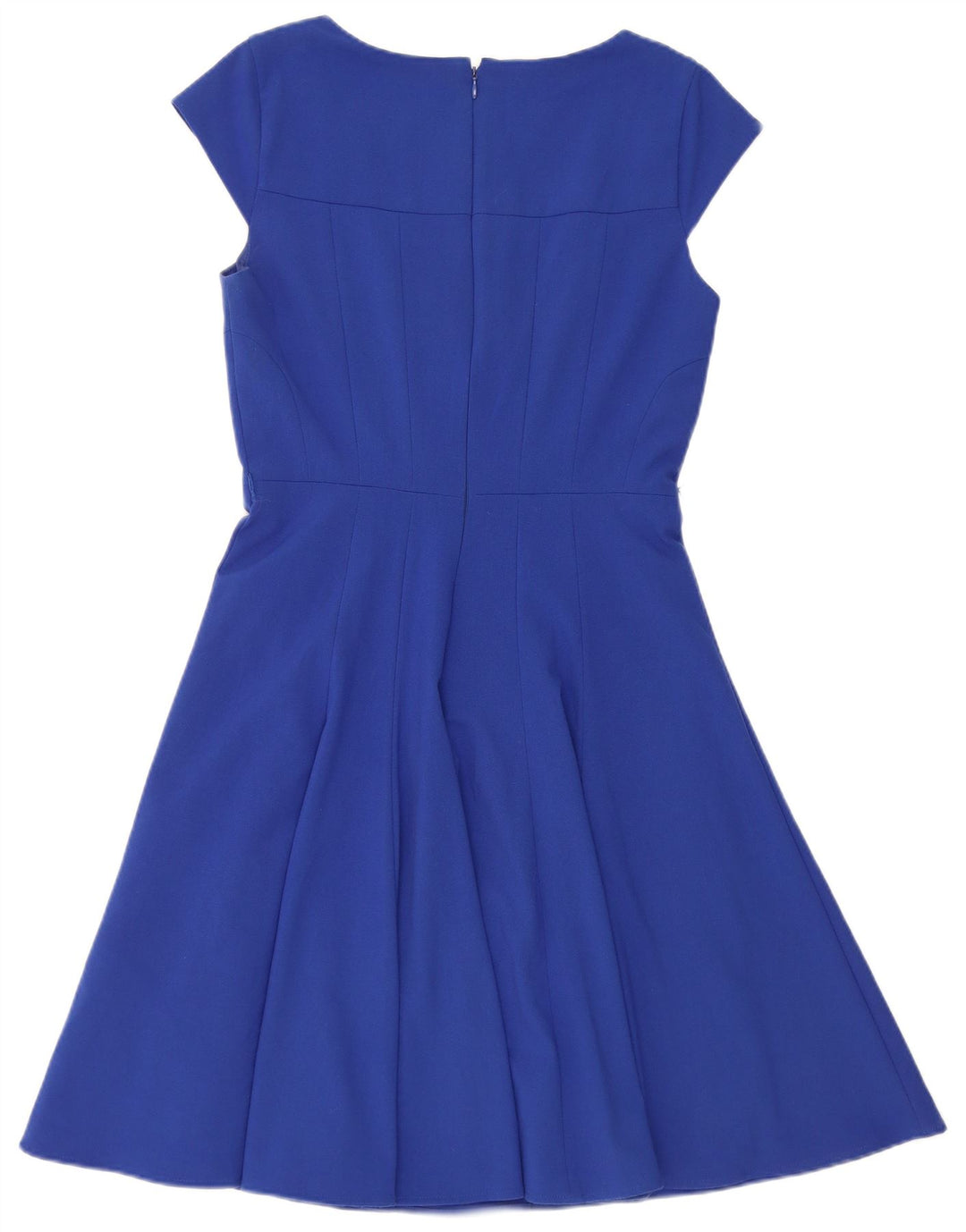 Calvin Klein Damen A-Linien-Kleid US 6 Mittelblau