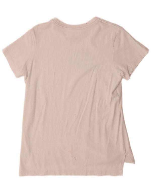 NIKE Mädchen-T-Shirt mit Grafik, 13–14 Jahre, XL, Weiß