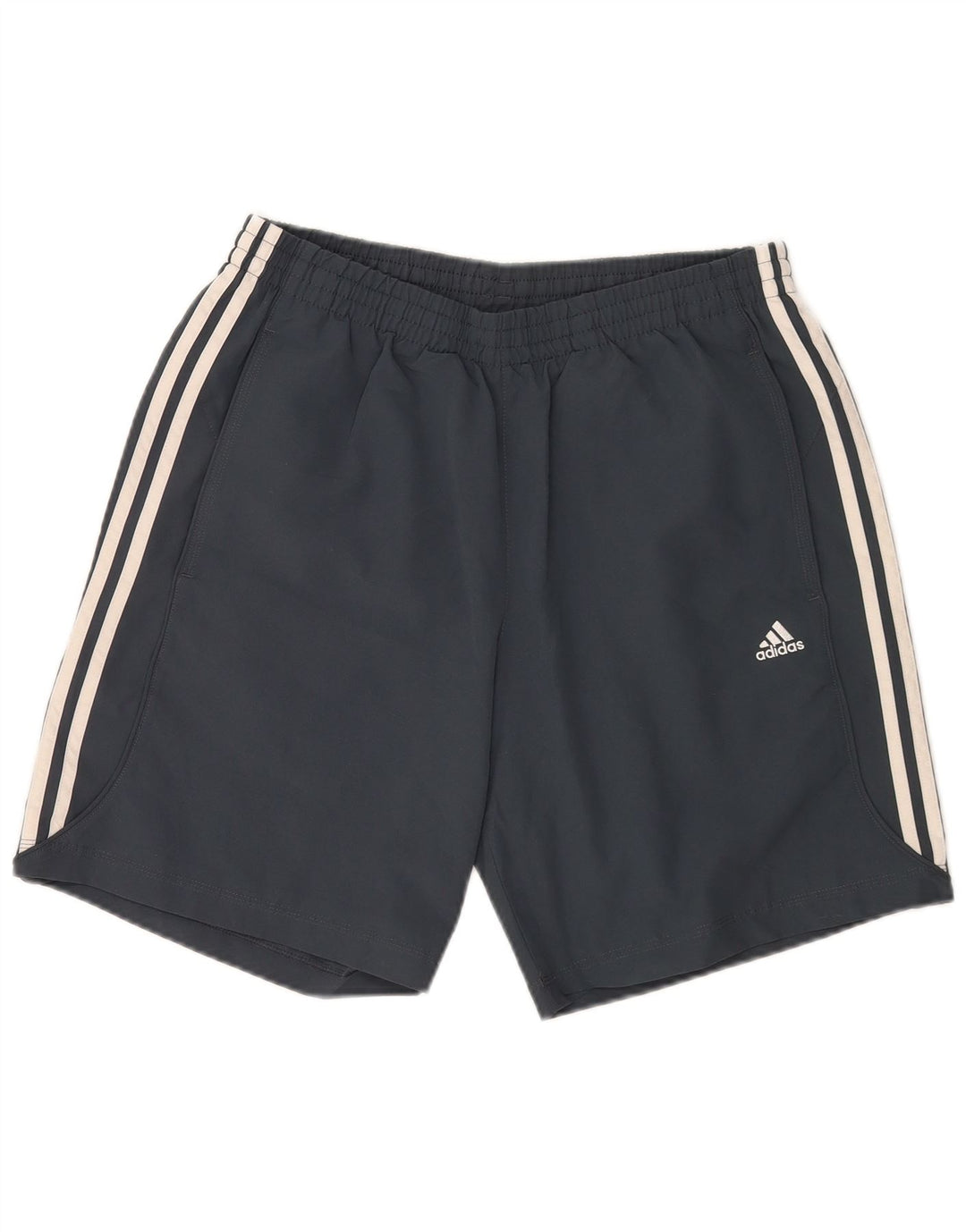 Adidas Herren Sport Shorts Medium Marineblau Polyester Sport