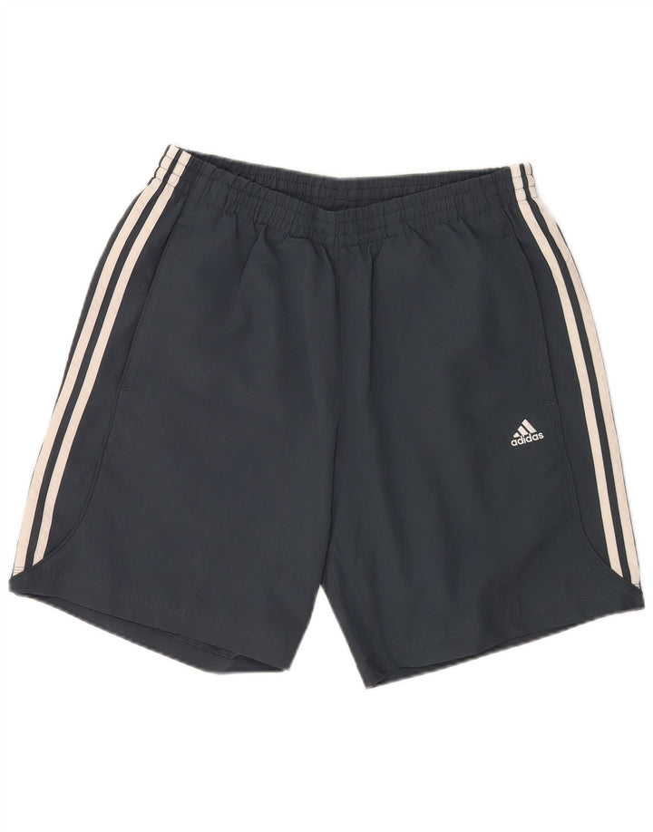 Adidas Herren Sport Shorts Medium Marineblau Polyester Sport