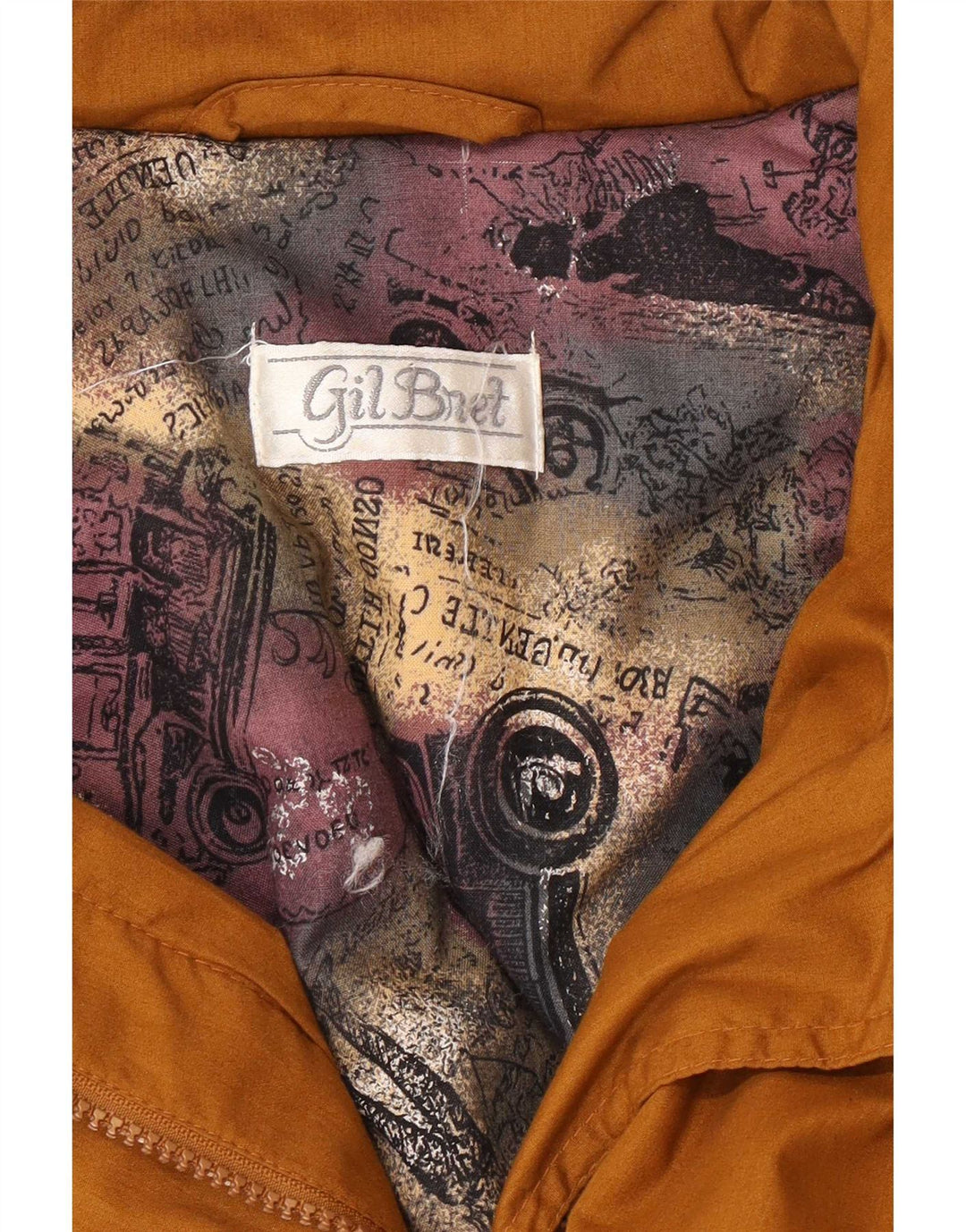 Gil Bret Damen Parka Jacke UK 18 XL Braunes Polyester