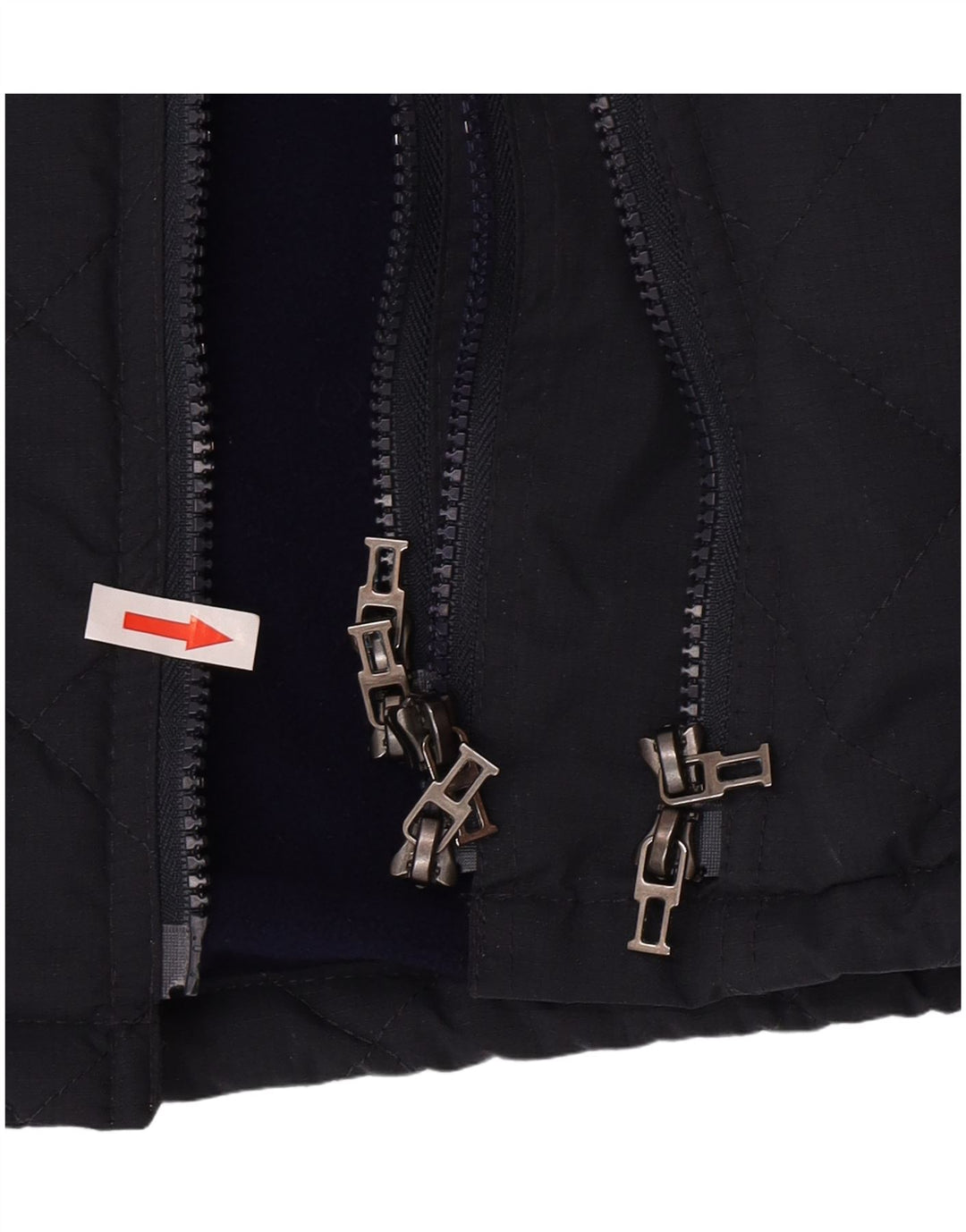 Superdry Herren Wattierte Jacke UK 38 Medium Marineblau Nylon