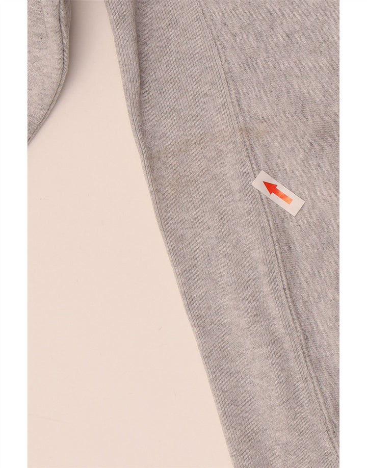 CHAMPION Reverse Weave Kapuzenpullover für Herren, klein, grau meliert, Baumwolle