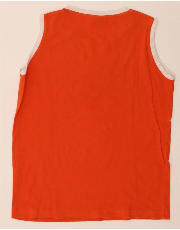 Champion Tanktop für Jungen mit Grafik, 13–14 Jahre, XL, Orange, Colourblock-Baumwolle