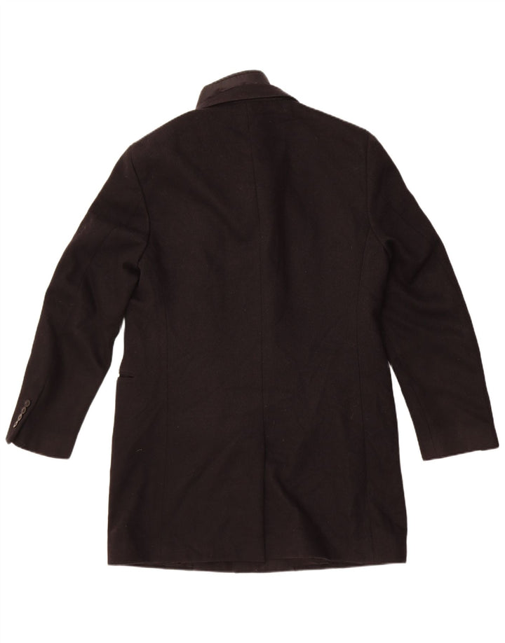 Fay Herren Cordmantel UK 40 Large Schwarz