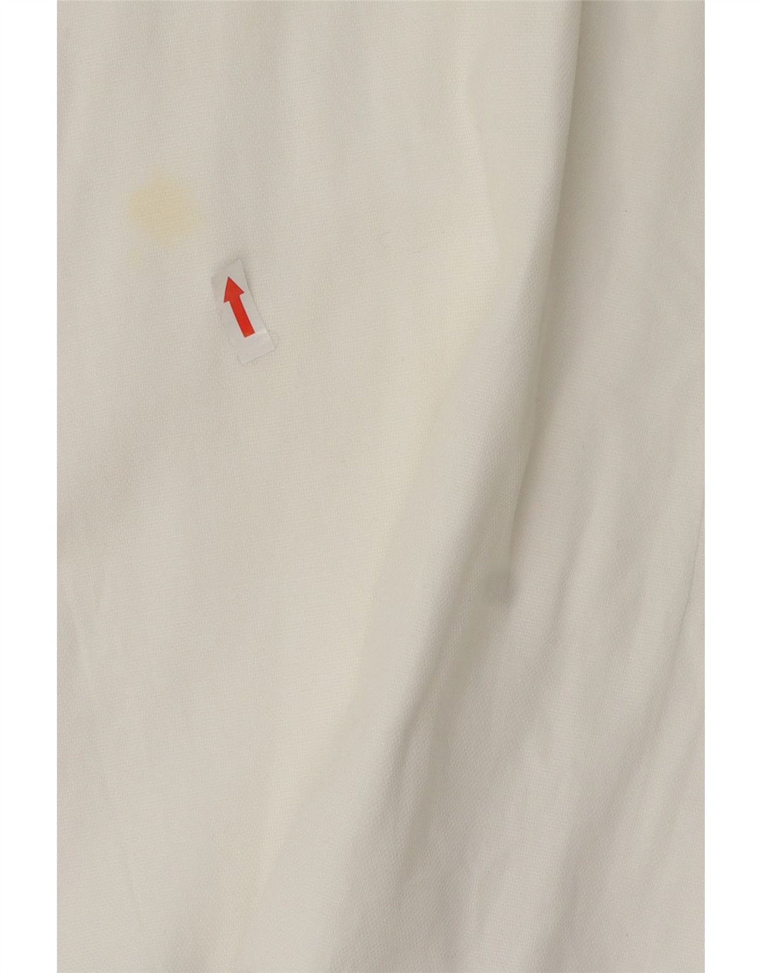 Massimo Dutti Herrenhemd, groß, aus weißer Baumwolle