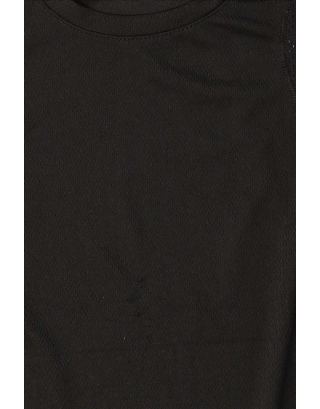 Nike Herren Dri Fit T-Shirt Top XS Schwarz Polyester