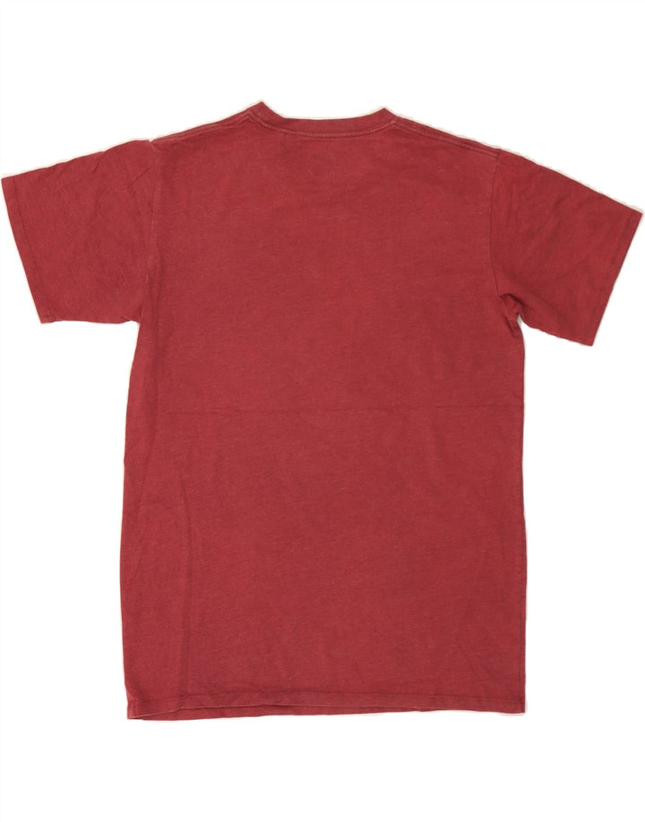 O'NEILL Mens Graphic T-Shirt Top Medium Red Cotton Vintage O'Neill and Second-Hand O'Neill from Messina Hembry 