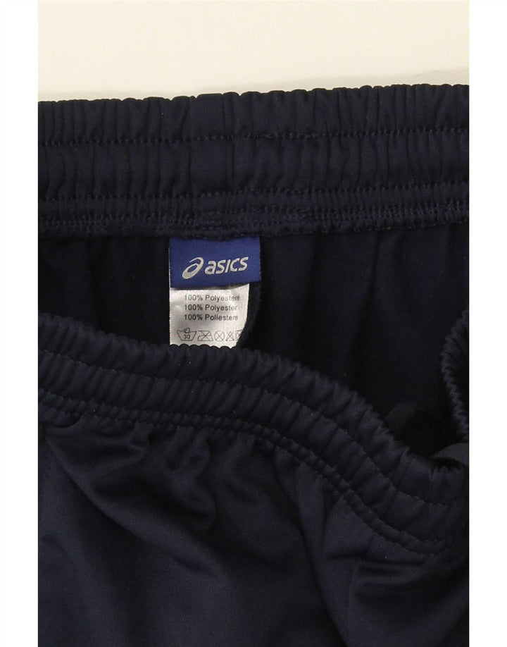 Asics Herren-Trainingshose, Jogginghose, klein, marineblau, Polyester