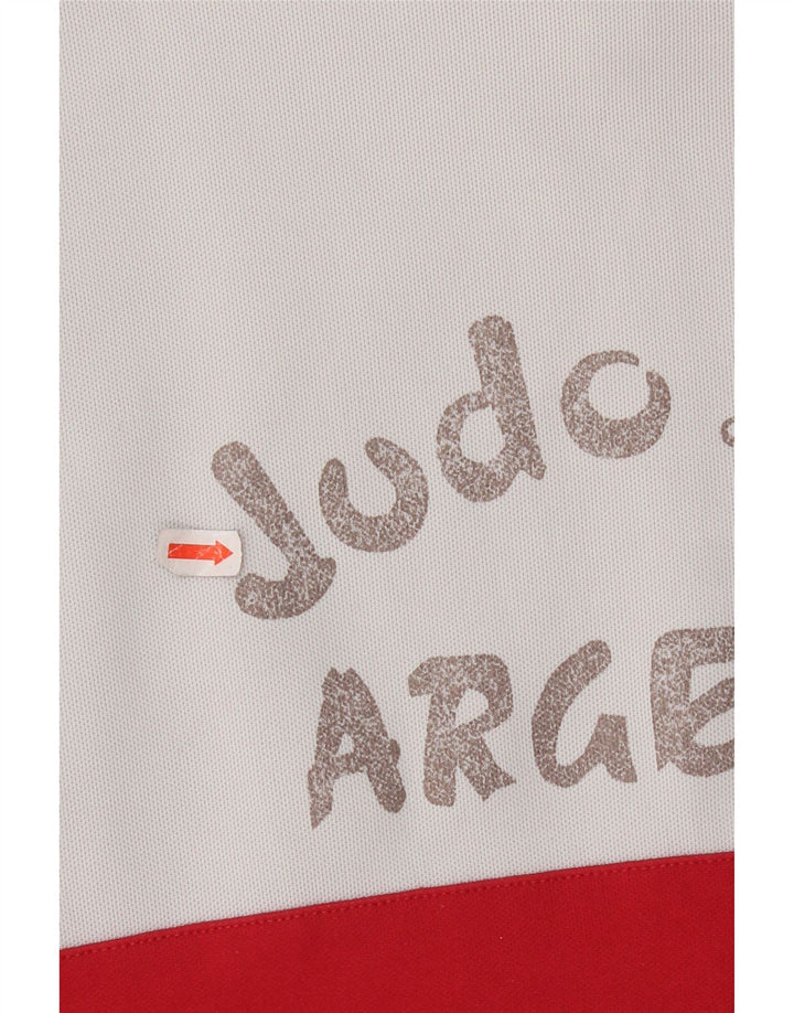 Adidas Herren Graphic Trainingsanzug Top Jacke XL Schwarz Colourblock Baumwolle