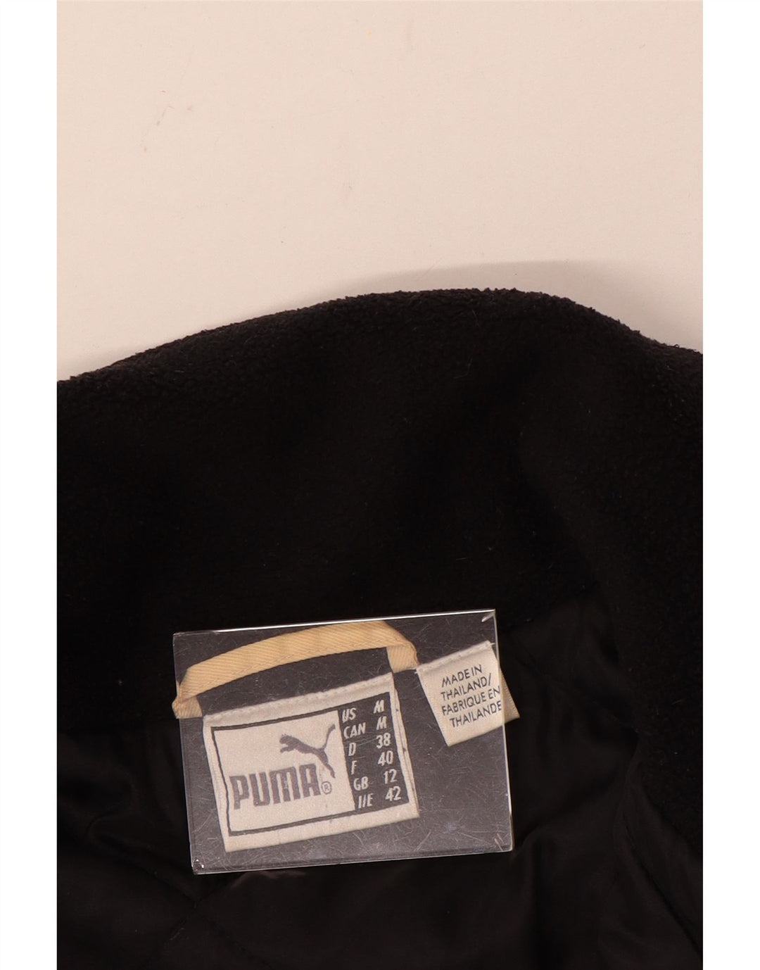 Puma Damen Bomberjacke UK 12 Medium Beige