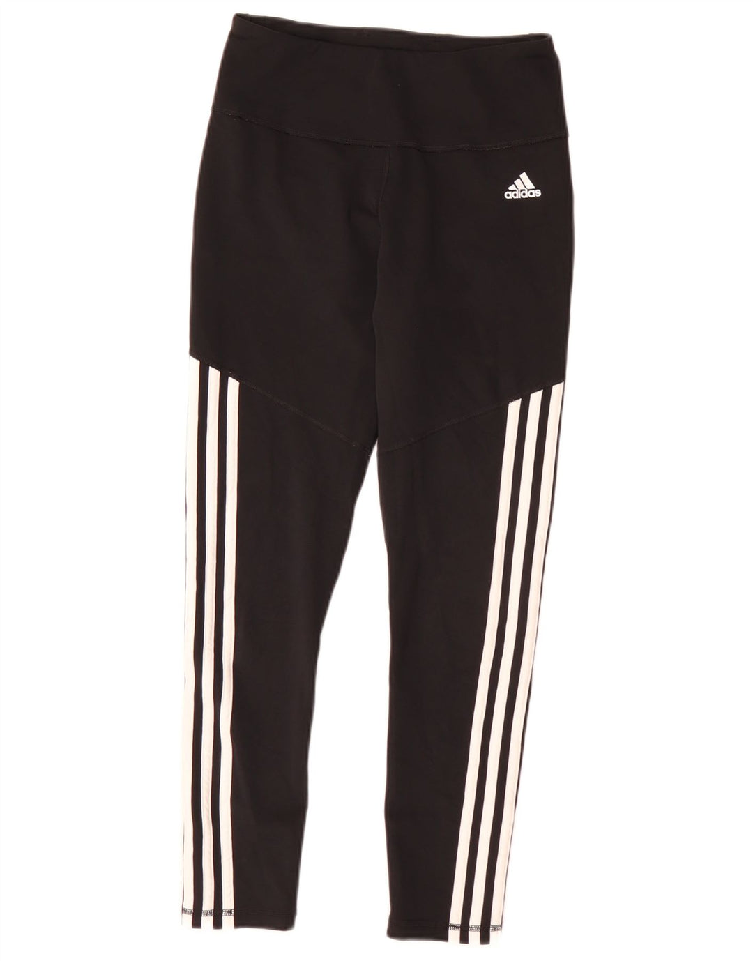 Adidas Damen Climalite Leggings UK 8/10 Small Schwarz