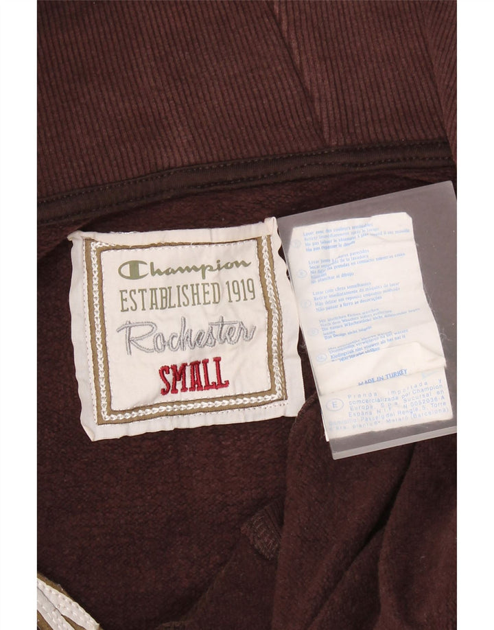 CHAMPION Damen Rochester Übergroßer Kapuzenpullover mit Reißverschluss, UK 10, Größe S, Braun