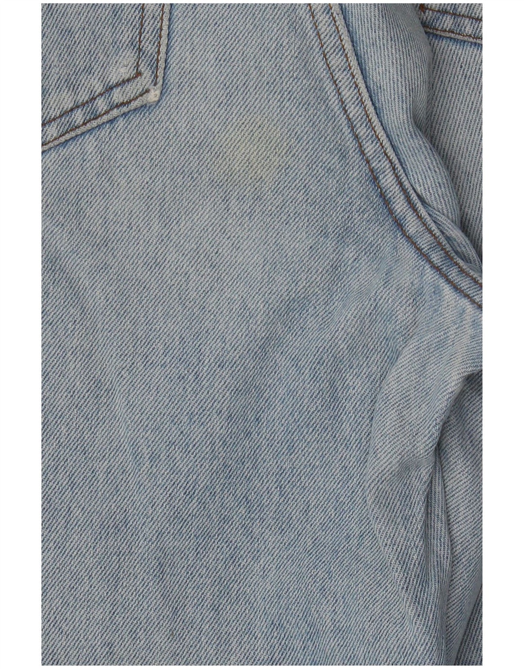 Cacharel Damen High Rise Loose Jeans W28 L29 Blaue Baumwolle