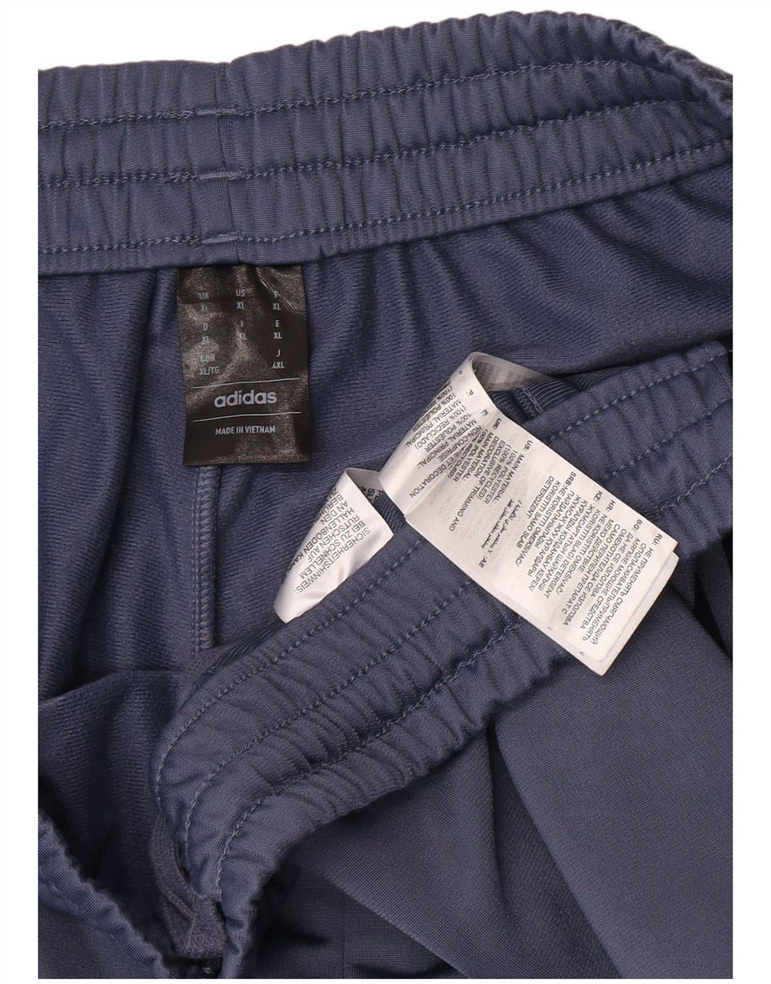 Adidas Herren Trainingshose Jogger XL Blau Polyester