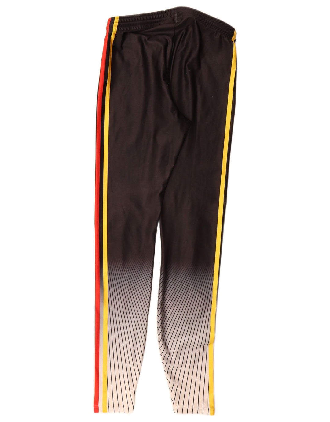 Adidas Damen Wurth Graphic Trainingshose EU 38 Medium Schwarz gestreift