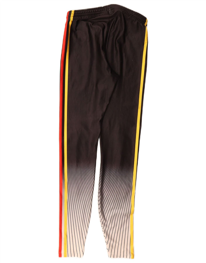 Adidas Damen Wurth Graphic Trainingshose EU 38 Medium Schwarz gestreift