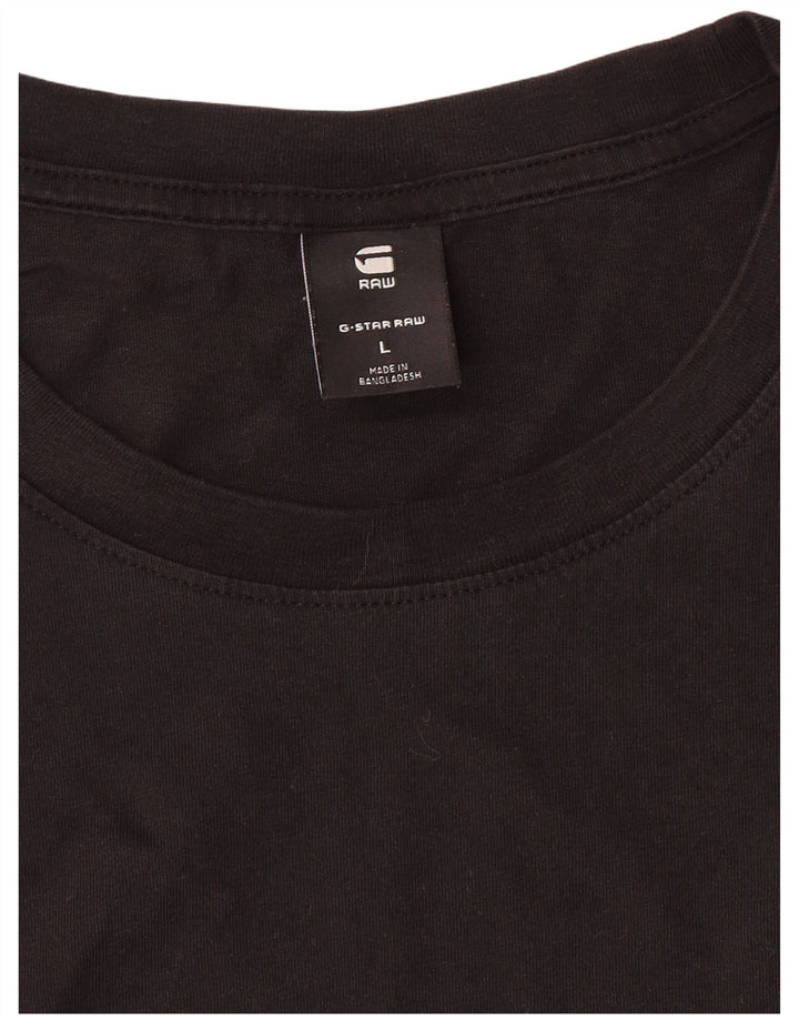 G-Star Herren T-Shirt Top Large Schwarz
