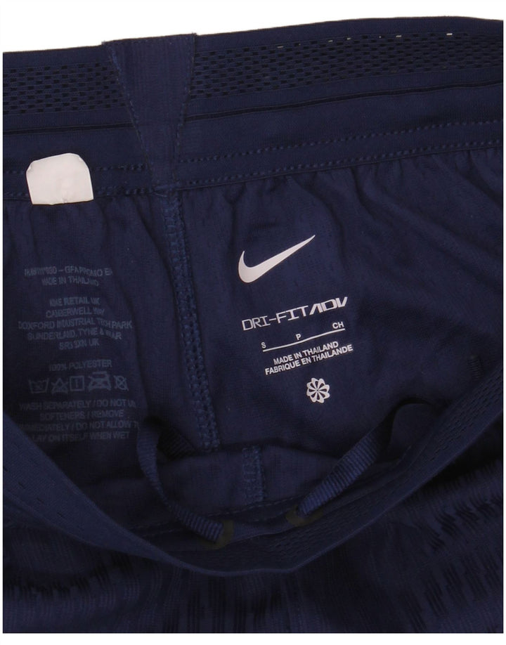 Nike Herren Tottenham Hotspur Sportshorts, klein, marineblau, gestreift, Polyester