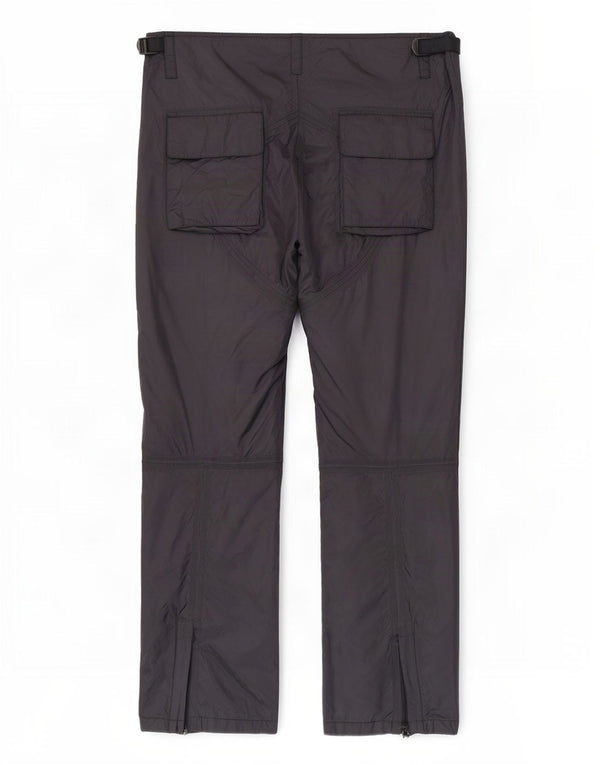 Kappa Damen Cargo-Skihose UK 20 2XL Schwarz Polyamid