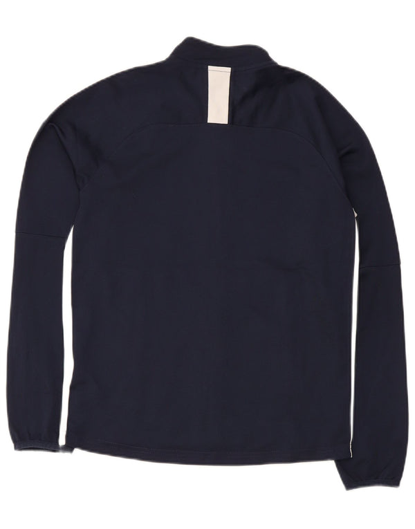 Nike Dri-Fit-Trainingsanzug-Oberteil für Jungen, 12–13 Jahre, Größe L, Marineblau