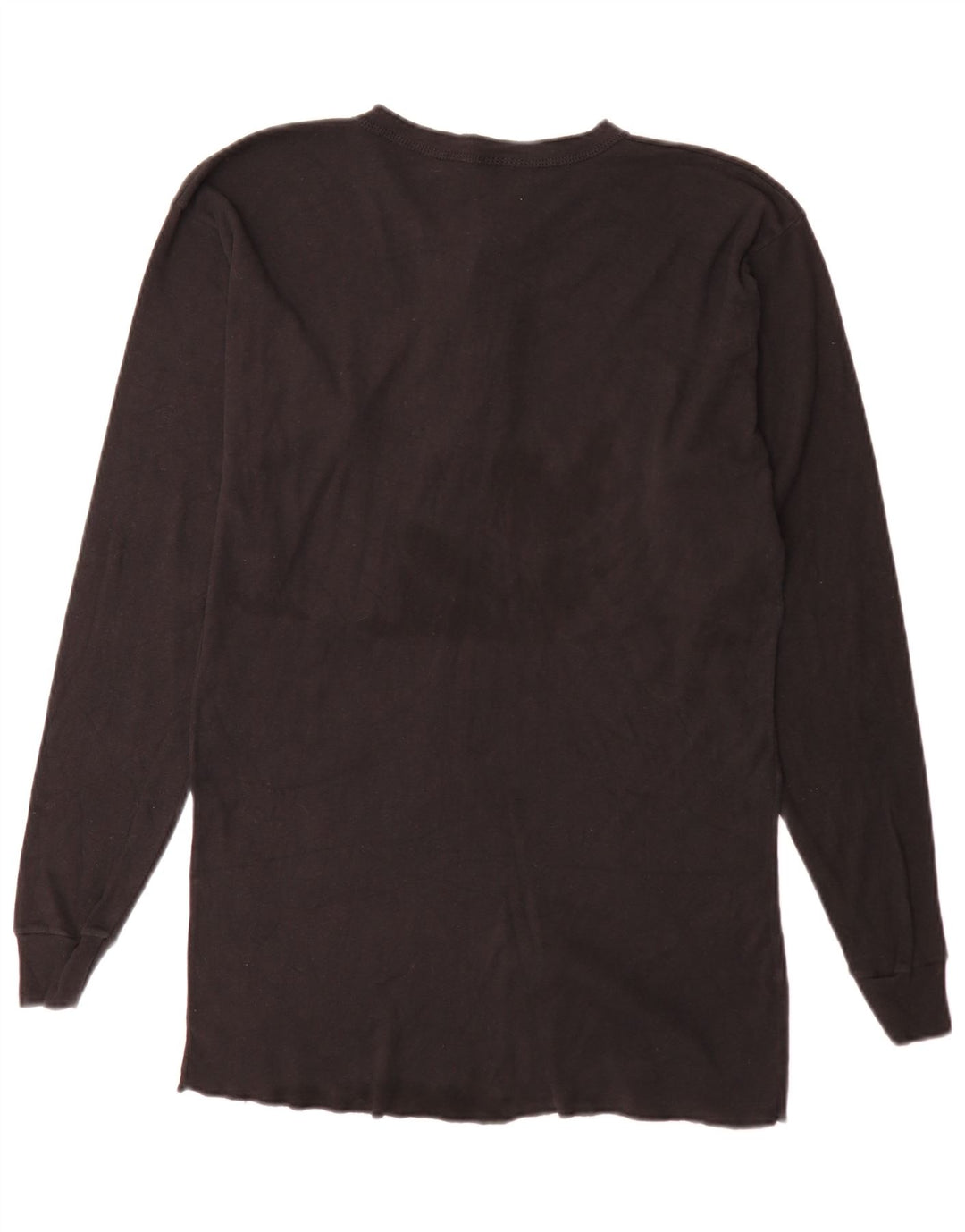 Dickies Herren-Top, langärmelig, XL, schwarze Baumwolle