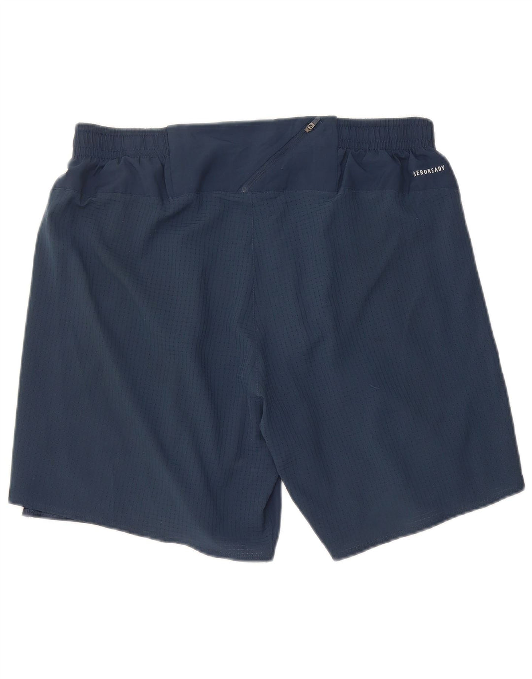Adidas Herren Aeroready Sport Shorts Large Marineblau Polyester
