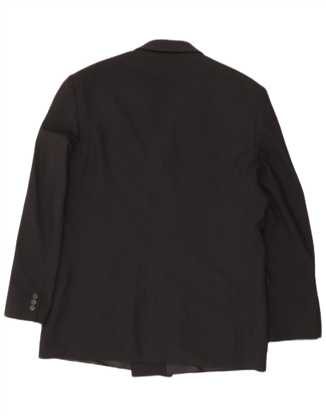 Marks & Spencer Herren-Blazer, zweireihig, Gr. 42, Größe L, Schwarz