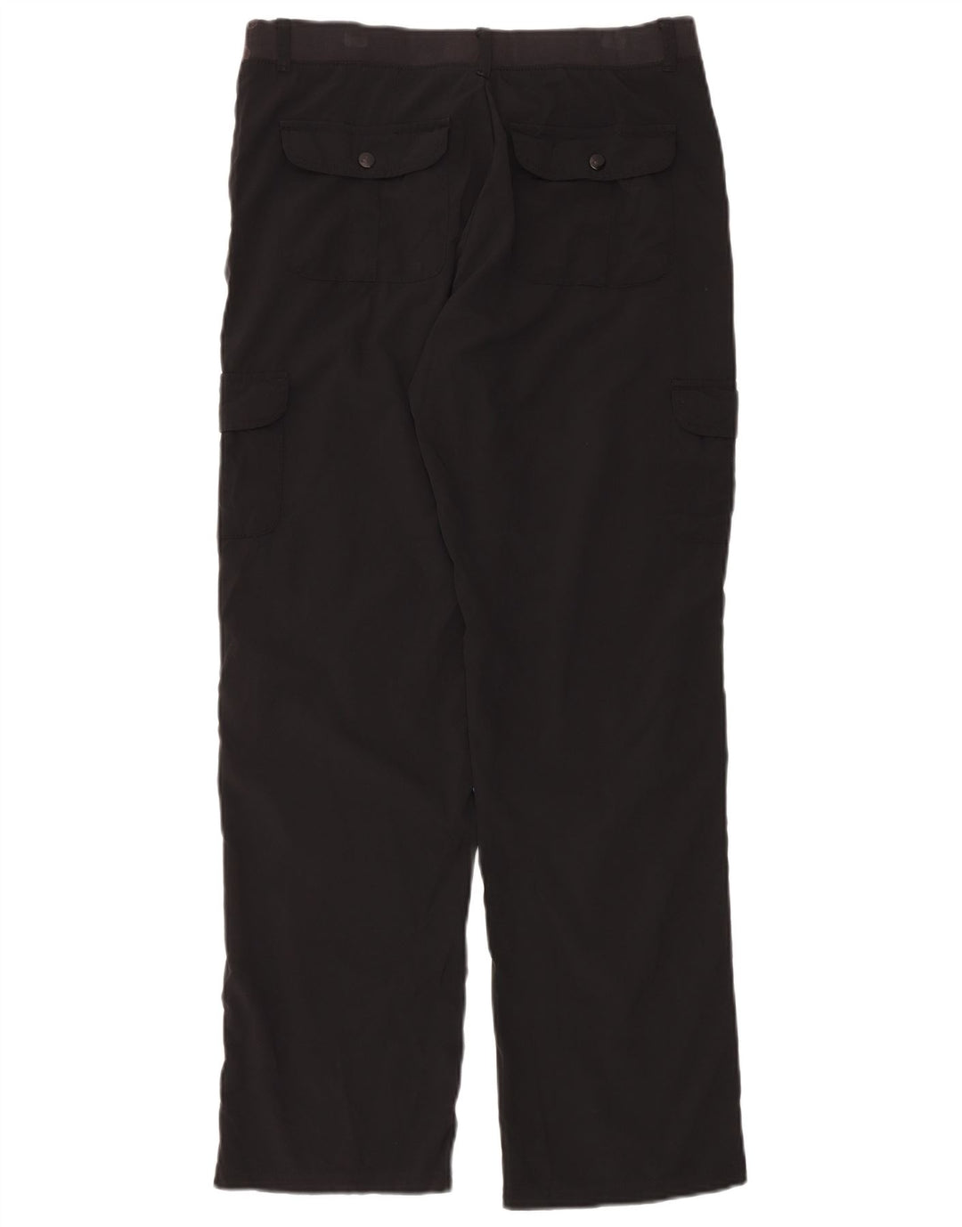 Lee Damen-Cargohose mit entspannter Passform, US 8, Mittel, W32, L32, Schwarz, Polyester