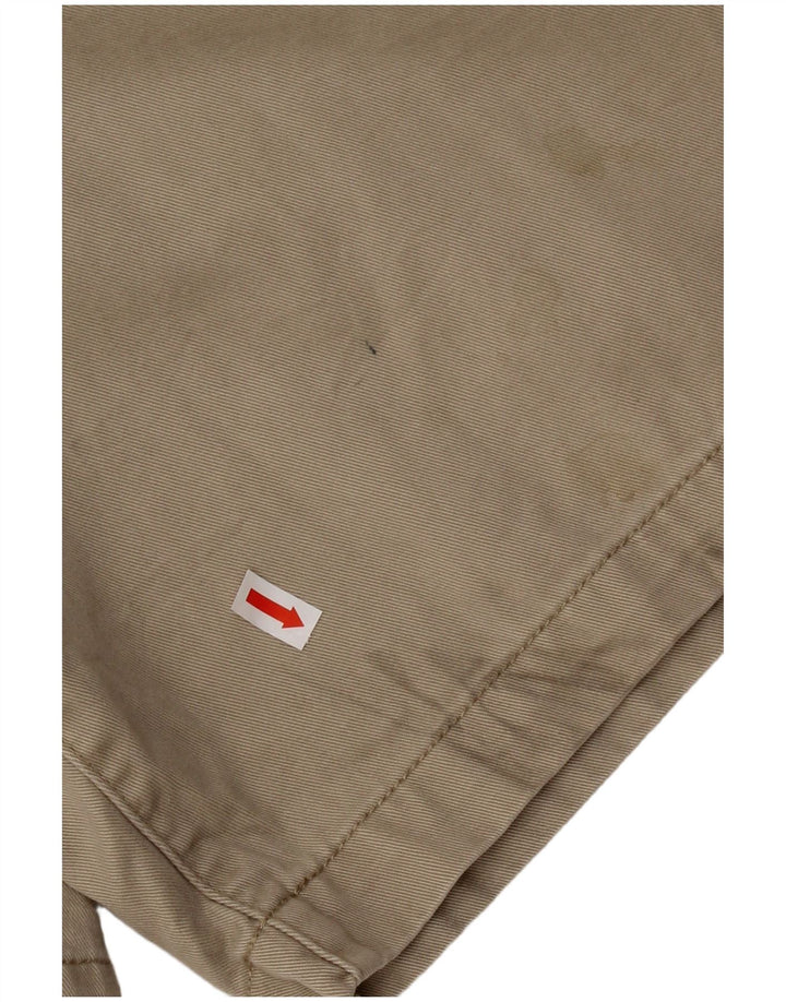 DOCKERS Herren Cargoshorts W42 2XL Beige Baumwolle