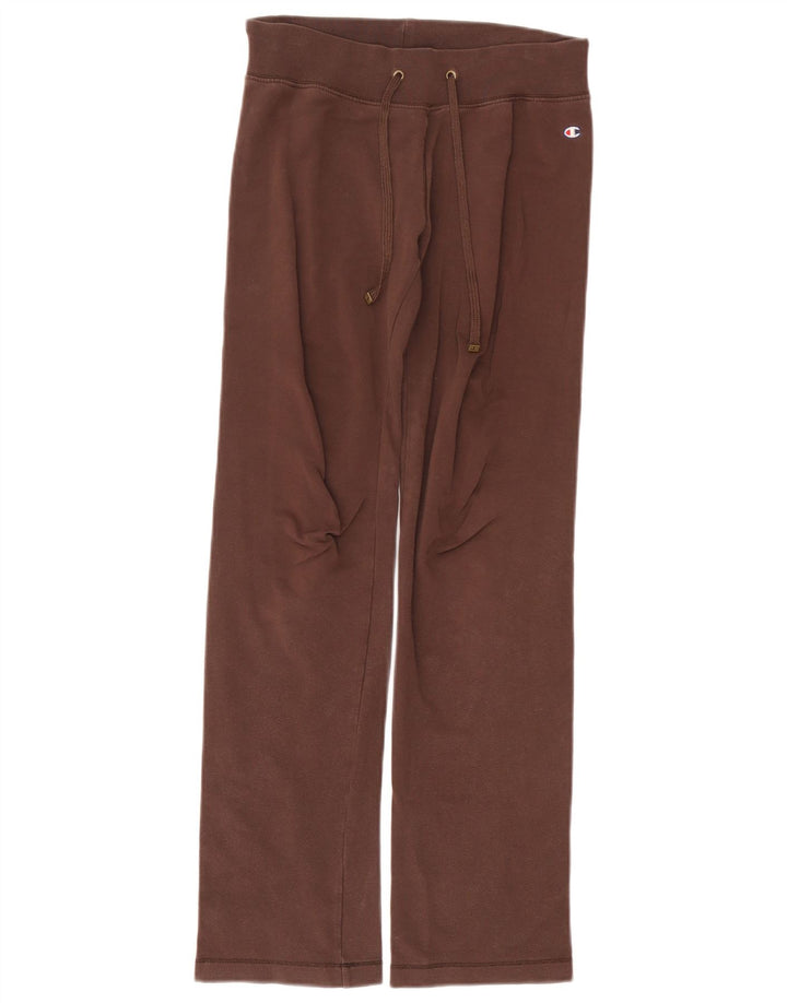 Champion Damen-Trainingshose, UK-Größe 10, Größe S, braune Baumwolle