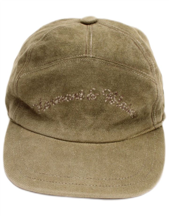 Harmont & Blaine Herren-Baseballkappe, Einheitsgröße, Khaki, Baumwolle