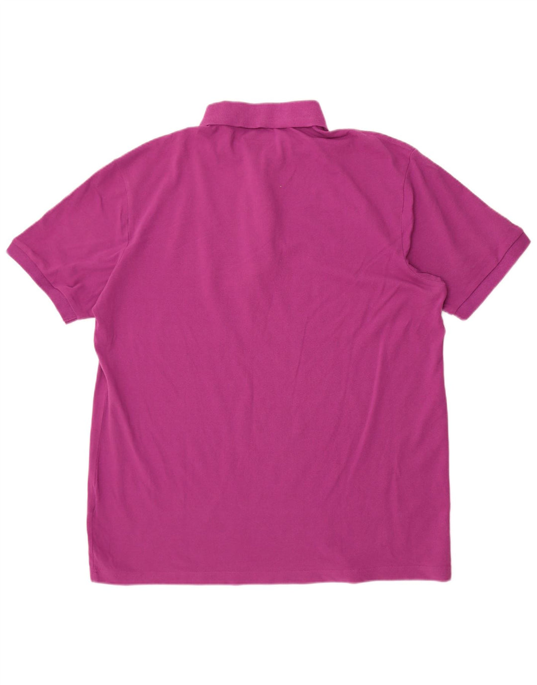 Kappa Herren Poloshirt 3XL Lila Baumwolle