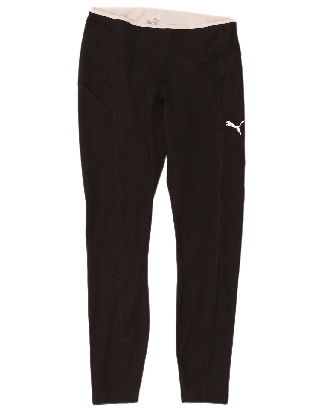 Puma Damen Leggings UK 10 Small Schwarz