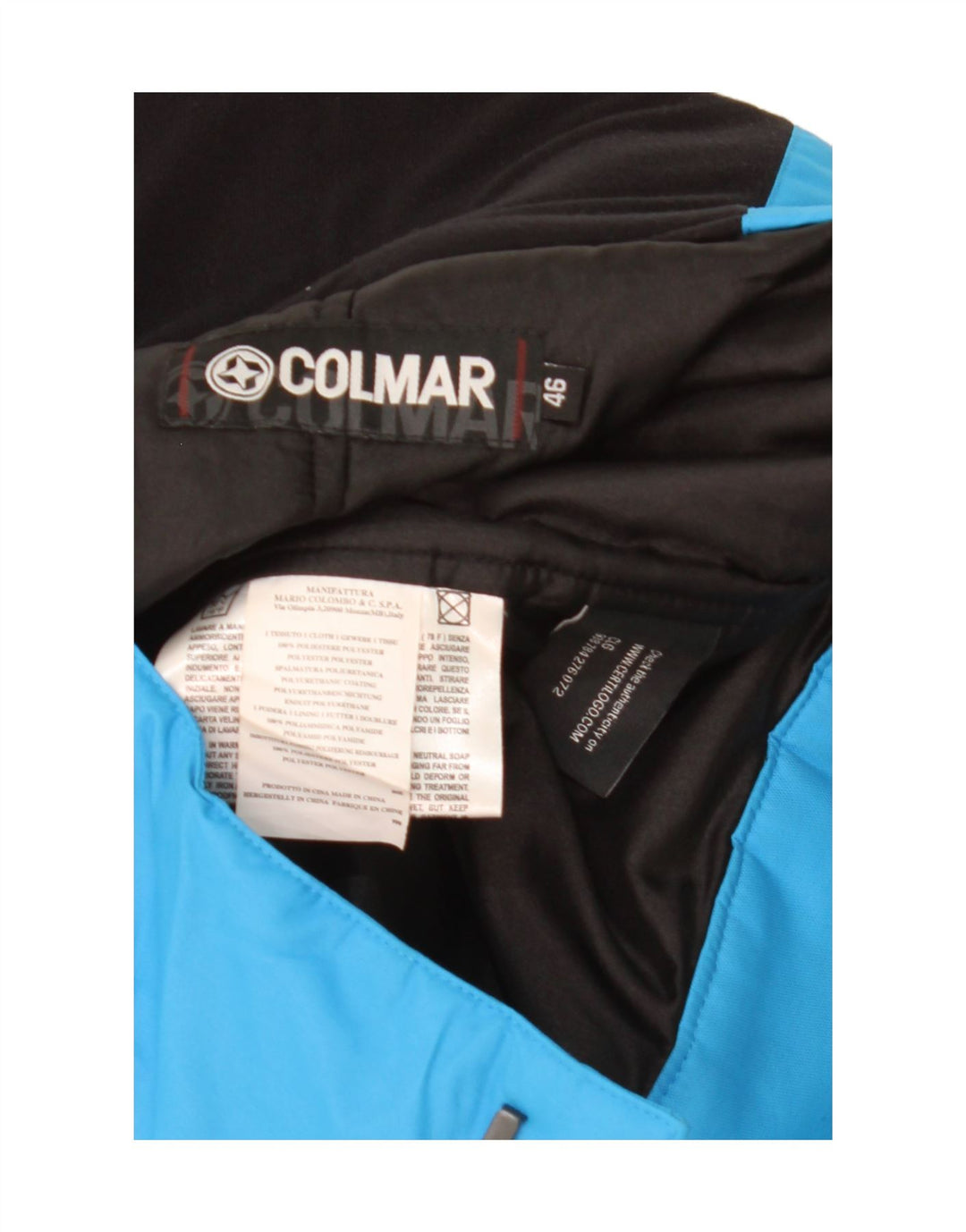 Colmar Herren Skihose IT 46 Small Blau Polyamid