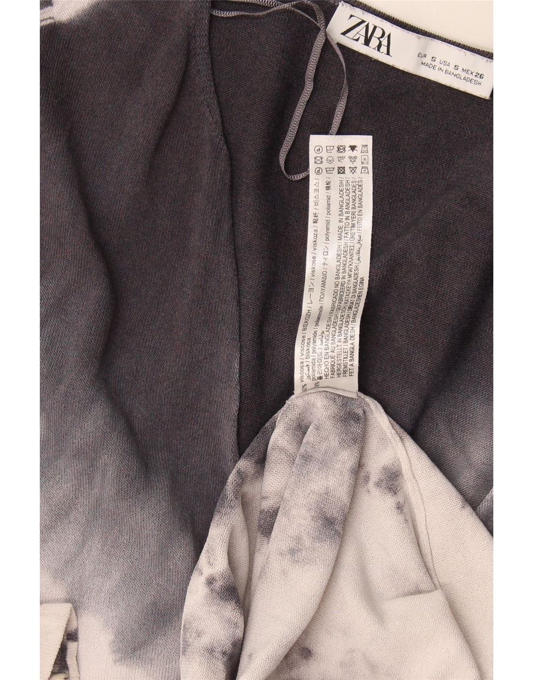 Übergroßes Maxikleid von Zara für Damen, Gr