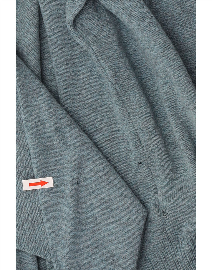 Marks & Spencer Herren Blue Harbor Rundhalspullover Pullover XL Blau