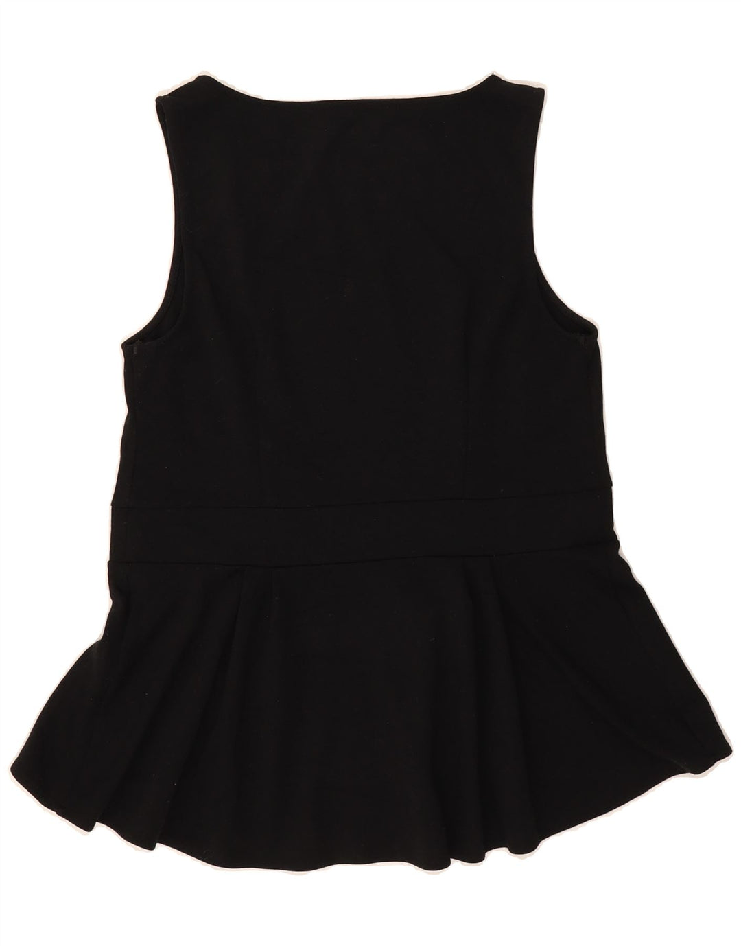 MOSSIMO Womens Sleeveless Blouse Top UK 14 Large Black Polyester Vintage Mossimo and Second-Hand Mossimo from Messina Hembry 