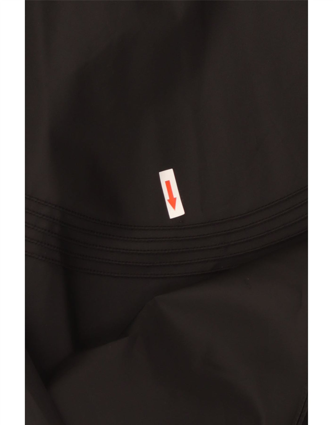 VINTAGE Damen A-Linien-Rock mit hoher Taille, W26, klein, Schwarz