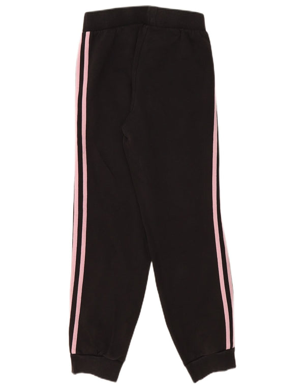 Adidas Mädchen-Trainingshose, Jogginghose, 12–13 Jahre, schwarze Baumwolle