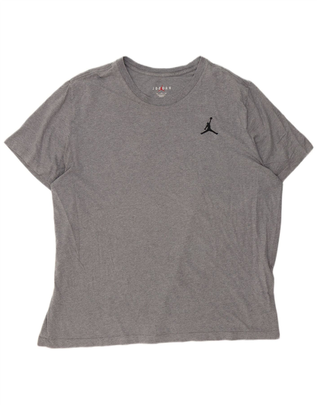 JORDAN Herren T-Shirt Top 3XL Grau Baumwolle