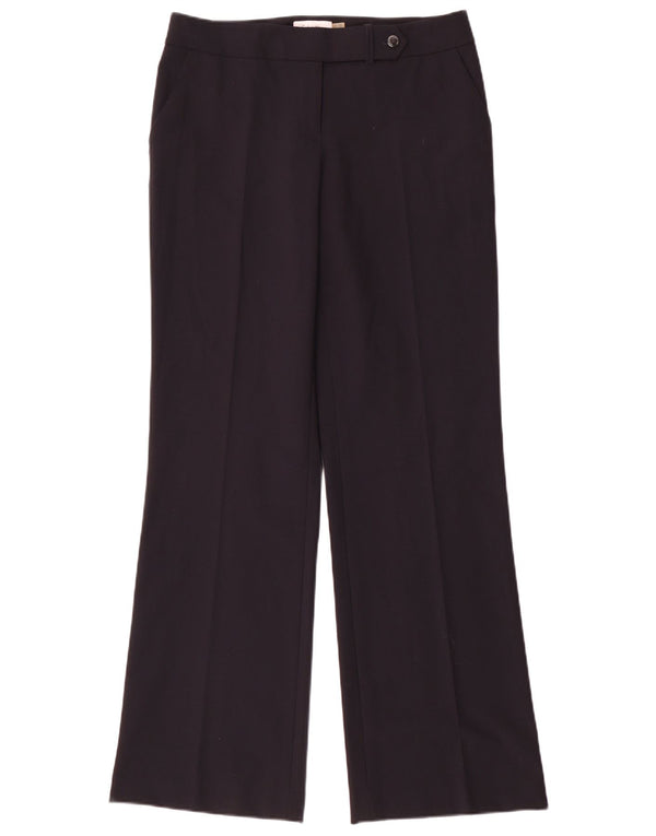 Calvin Klein Damen-Anzughose mit klassischer Passform, US 6, Größe S, W30, L32, Marineblau