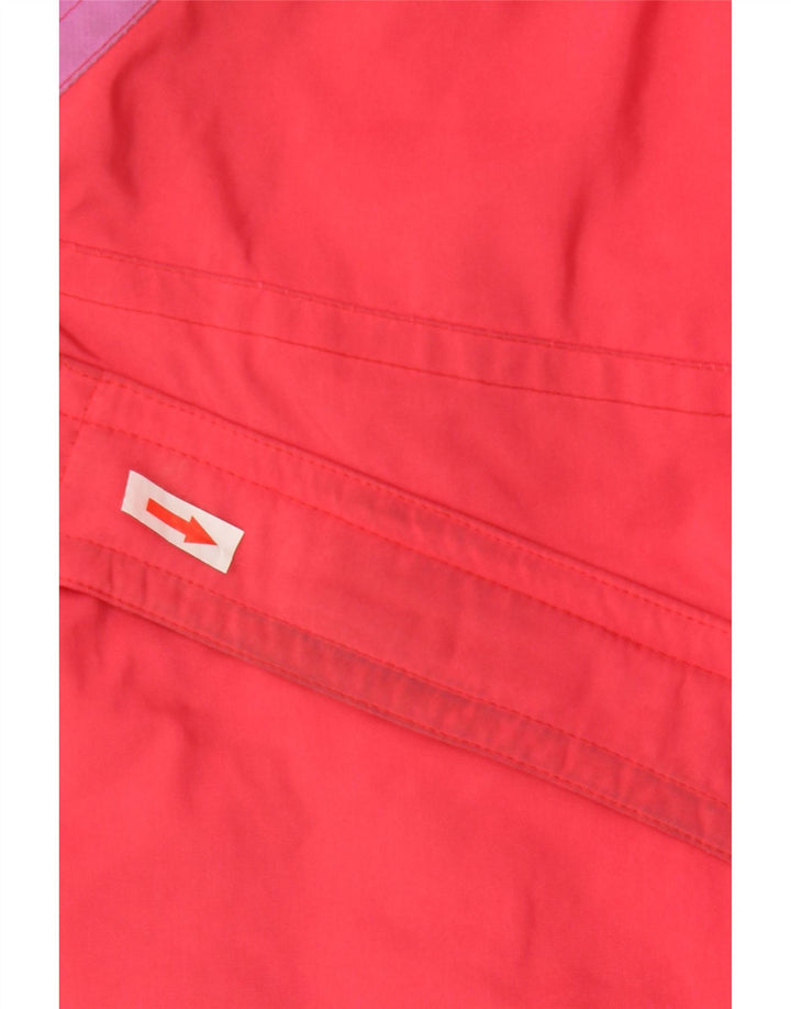 Sergio Tacchini Herren Skijacke UK 44 2XL Rot Colourblock Polyamid