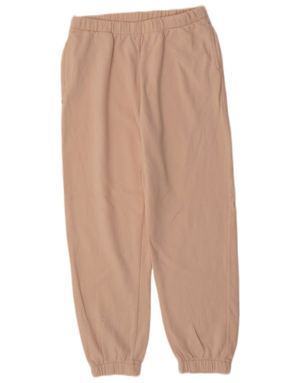 Marks & Spencer Mädchen-Trainingshose, Jogginghose, 13–14 Jahre, beige Baumwolle